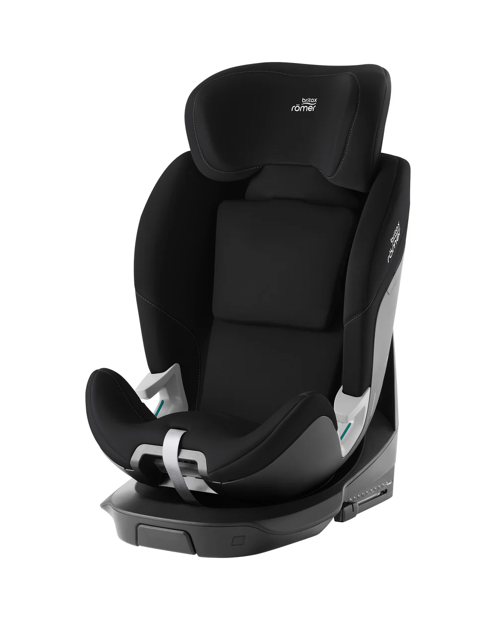 Britax SWIVEL Baby Car Seat-Convertible (Front & Rear Facing)-6 Positions Recline-360 Degrees Rotation-Deep Side Wings for Maximum Protection-1 Year Warranty-For 0 to 7Y (Upto 30 Kg)-Space Black - Image 11