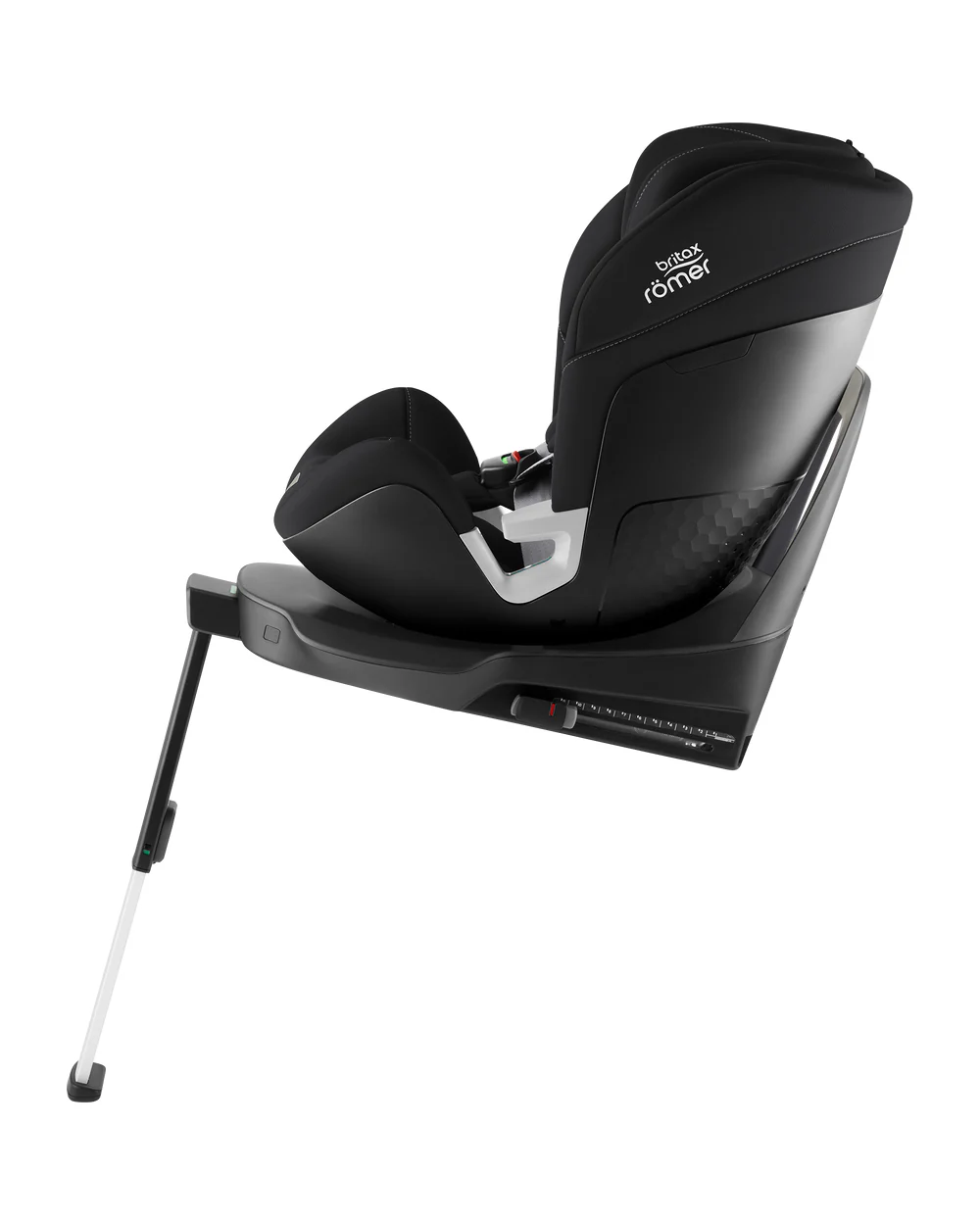 Britax SWIVEL Baby Car Seat-Convertible (Front & Rear Facing)-6 Positions Recline-360 Degrees Rotation-Deep Side Wings for Maximum Protection-1 Year Warranty-For 0 to 7Y (Upto 30 Kg)-Space Black - Image 7