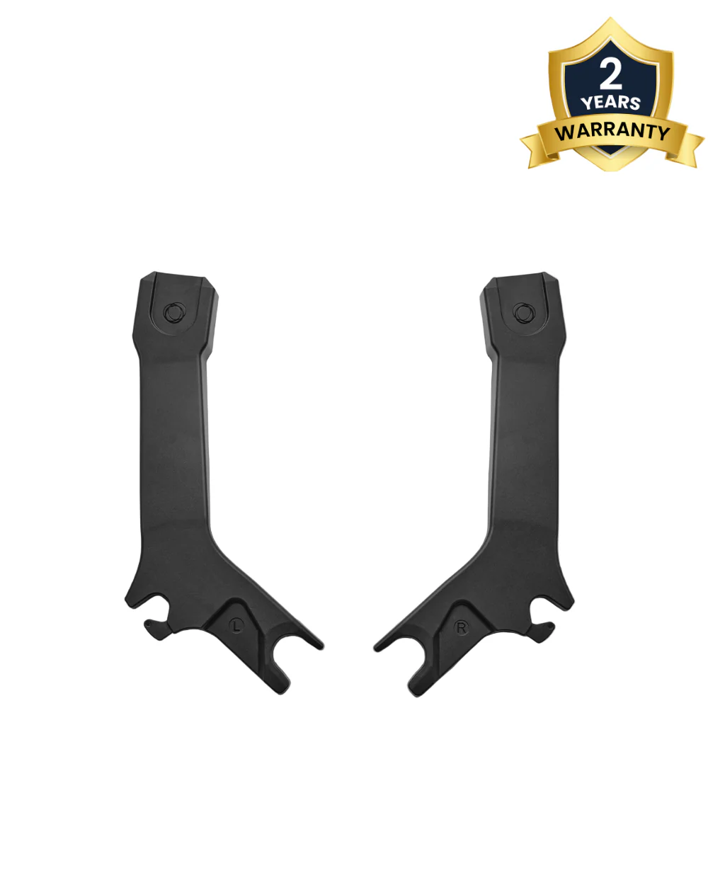 Bugaboo Butterfly 2 Car Seat Adapters-Attach To Frame For Instant Travel System-2 Year Warranty-Black - Image 2