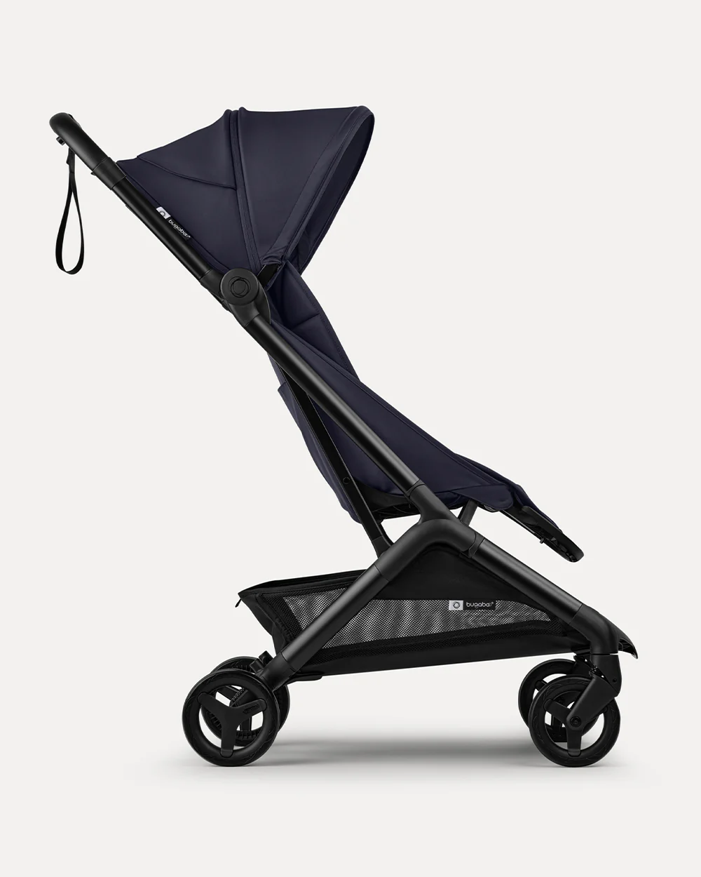 Bugaboo Butterfly 2 Cabin Friendly Stroller-One Second Ultra Compact Fold-Flat Reclining Seat-Large Storage Basket-Car Seat Compatible-2 Years Warranty-For 0 to 4Y-Deep Indigo - Image 9