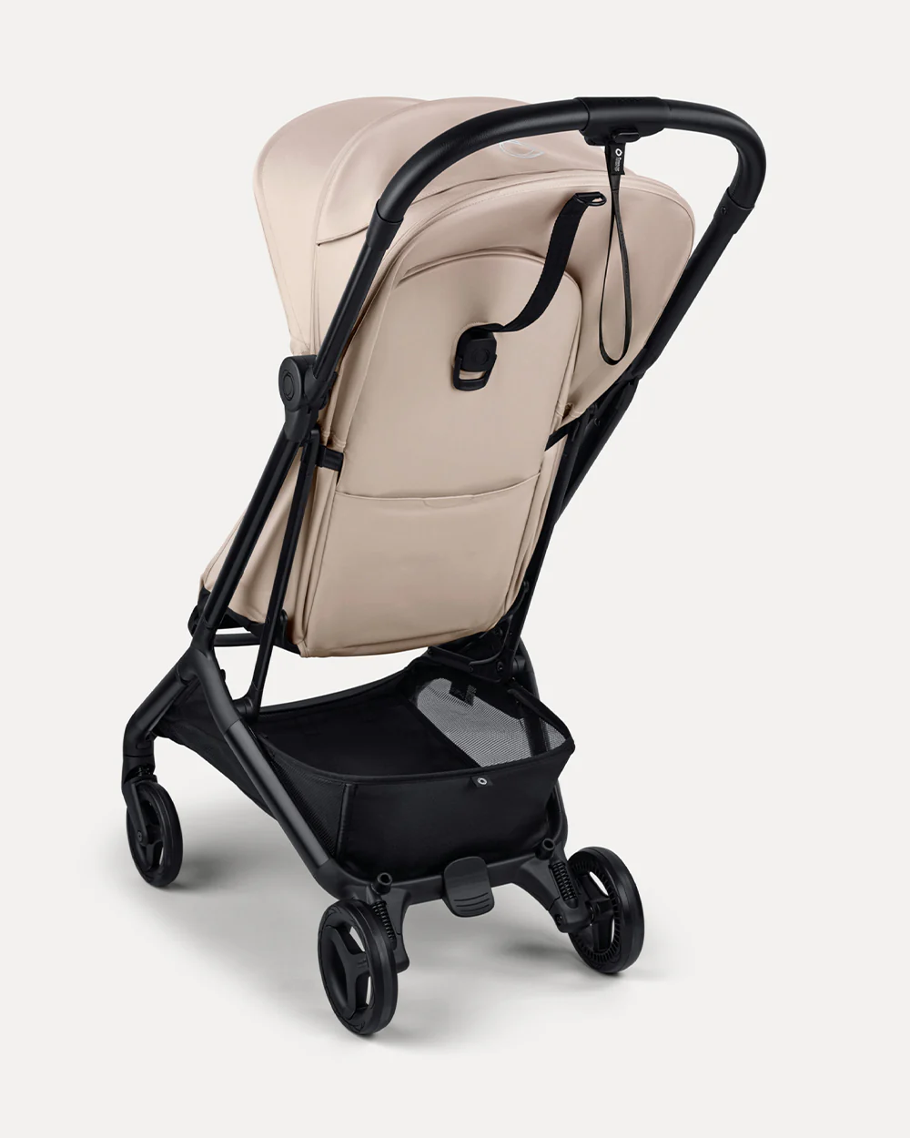 Bugaboo Butterfly 2 Cabin Friendly Stroller-One Second Ultra Compact Fold-Flat Reclining Seat-Large Storage Basket-Car Seat Compatible-2 Years Warranty-For 0 to 4Y-Desert Taupe - Image 7