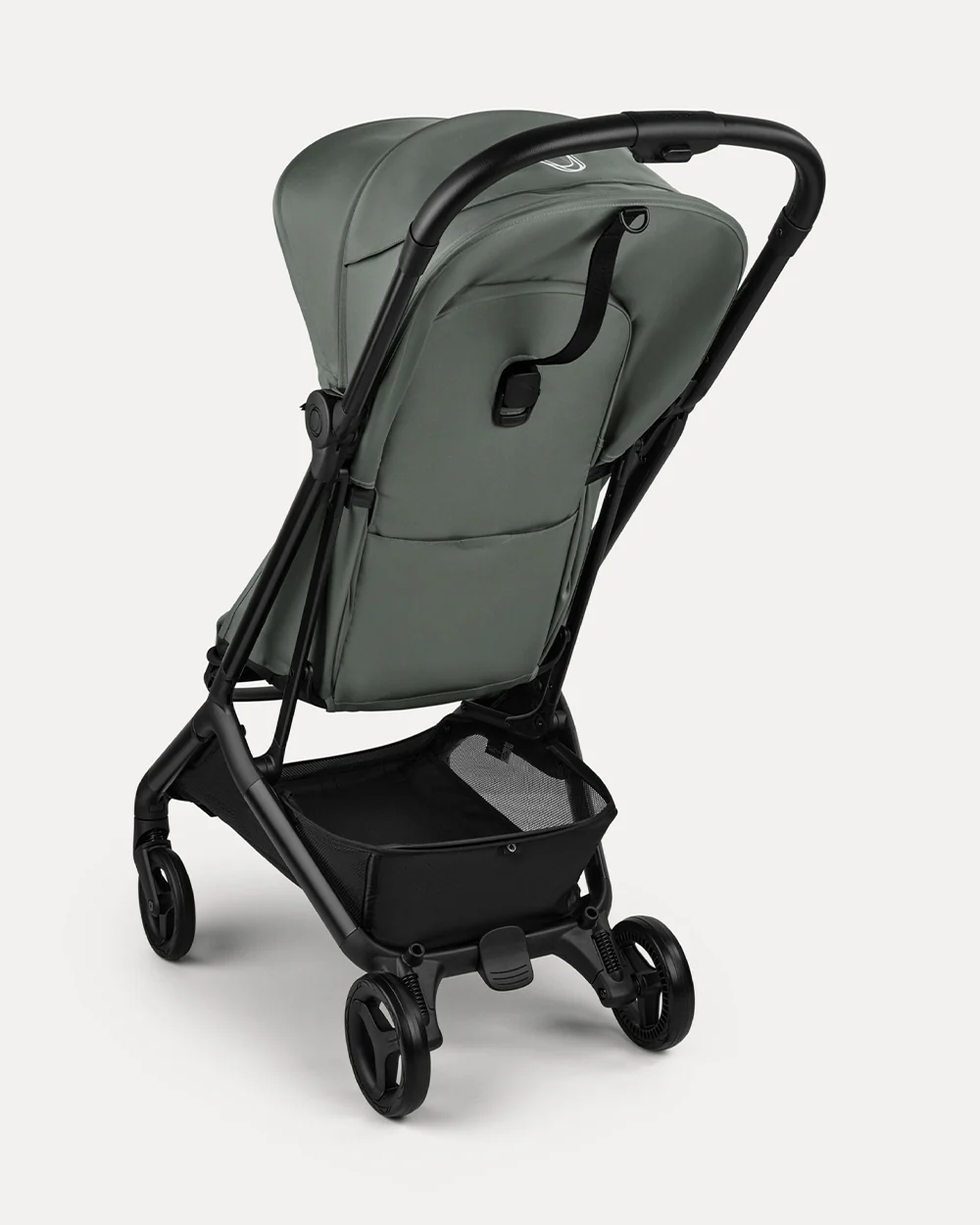 Bugaboo Butterfly 2 Cabin Friendly Stroller-One Second Ultra Compact Fold-Flat Reclining Seat-Large Storage Basket-Car Seat Compatible-2 Years Warranty-For 0 to 4Y-Forest Green - Image 7