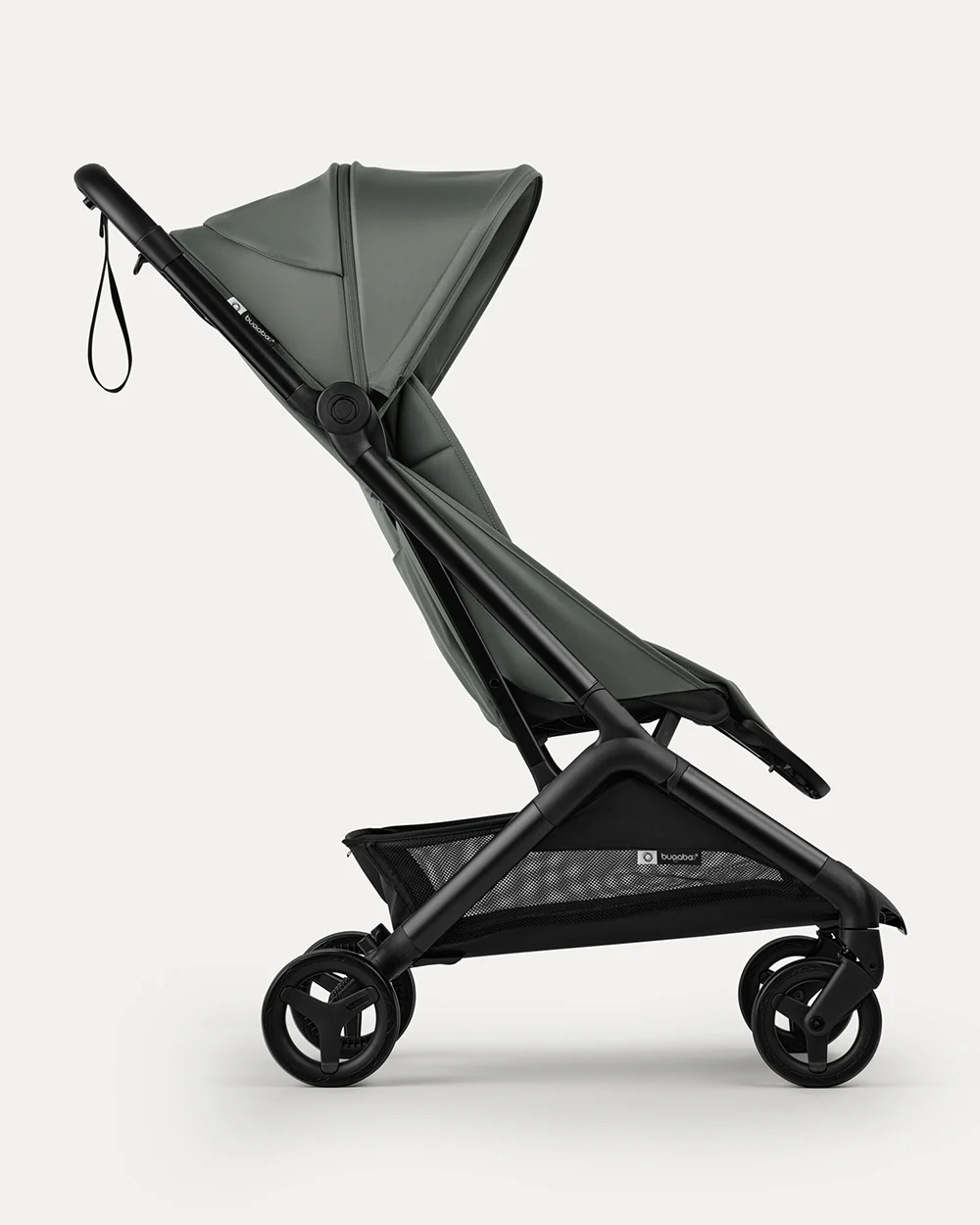 Bugaboo Butterfly 2 Cabin Friendly Stroller-One Second Ultra Compact Fold-Flat Reclining Seat-Large Storage Basket-Car Seat Compatible-2 Years Warranty-For 0 to 4Y-Forest Green - Image 8