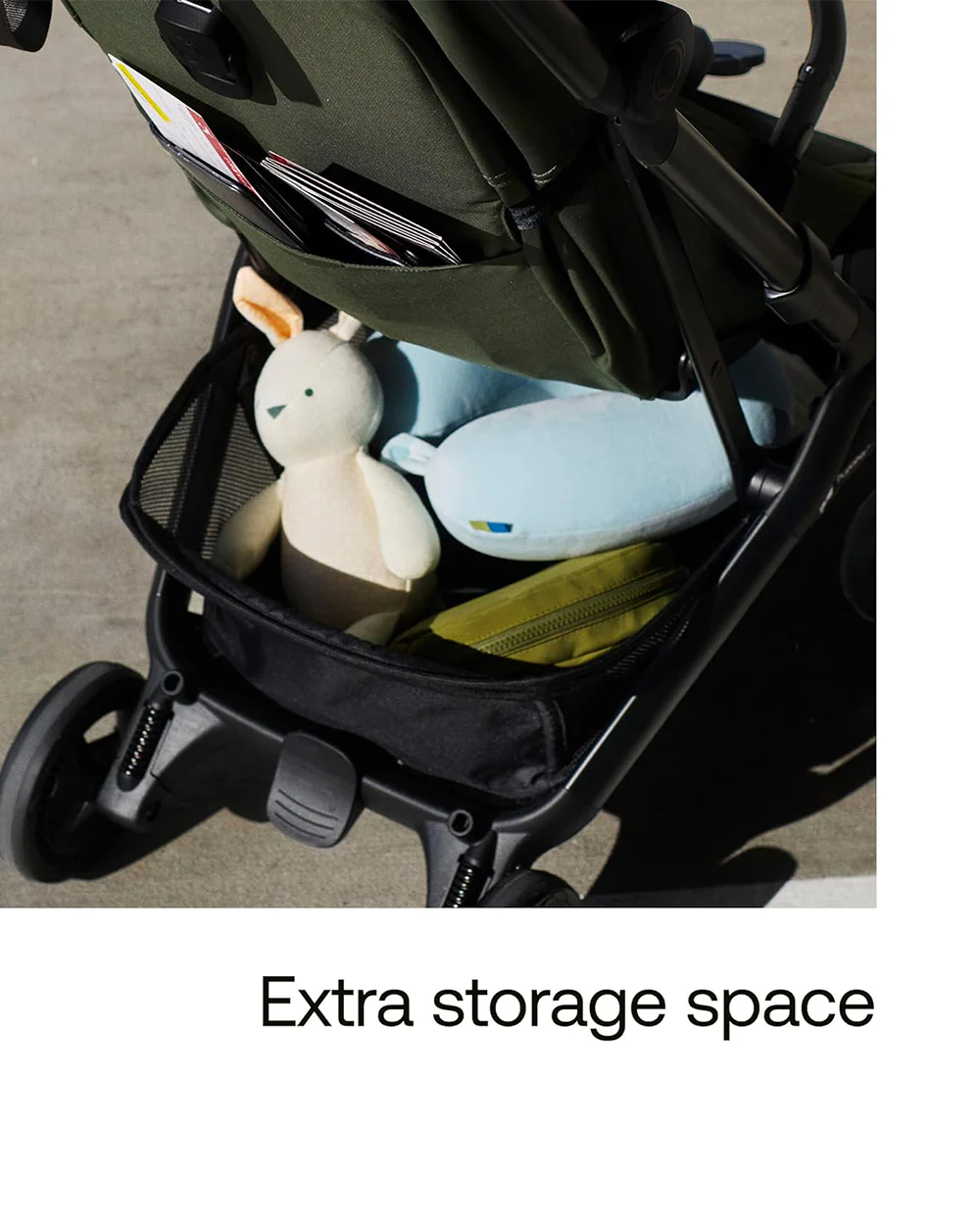 Bugaboo Butterfly 2 Cabin Friendly Stroller-One Second Ultra Compact Fold-Flat Reclining Seat-Large Storage Basket-Car Seat Compatible-2 Years Warranty-For 0 to 4Y-Deep Indigo - Image 13