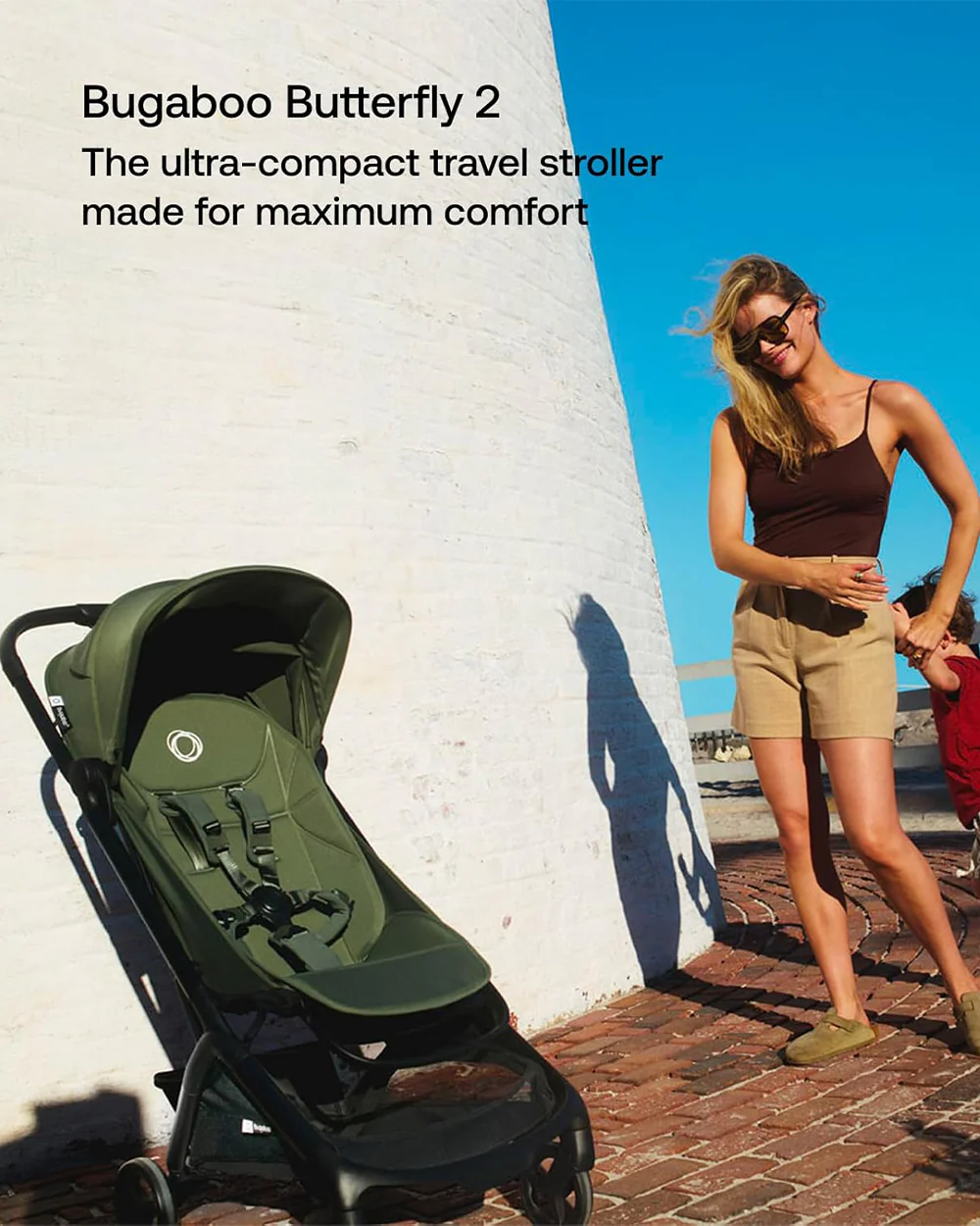 Bugaboo Butterfly 2 Cabin Friendly Stroller-One Second Ultra Compact Fold-Flat Reclining Seat-Large Storage Basket-Car Seat Compatible-2 Years Warranty-For 0 to 4Y-Deep Indigo - Image 12