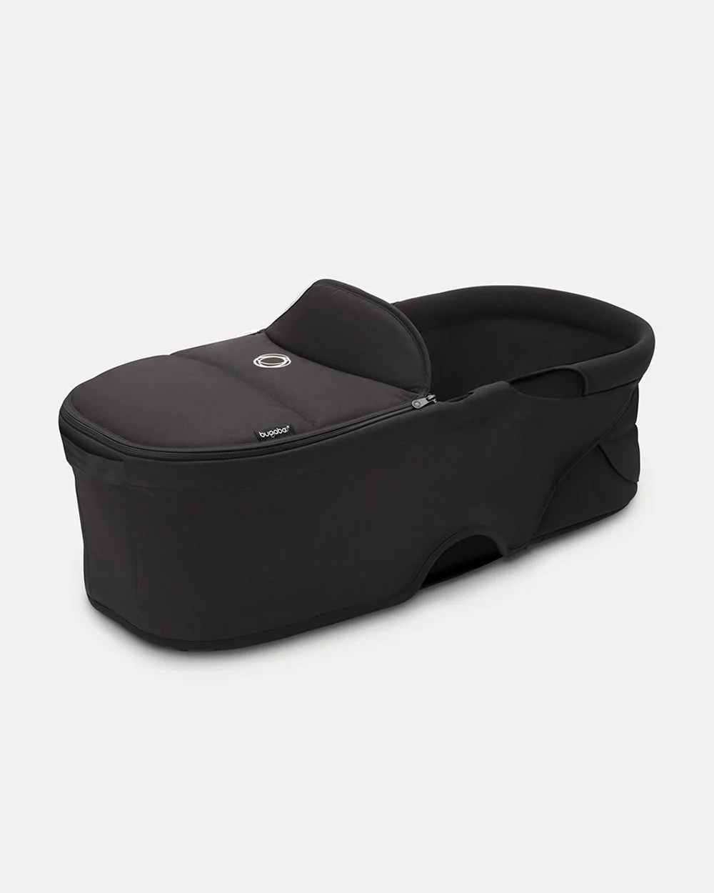 Bugaboo Dragonfly Baby Carry Cot-Folds With The Stroller-No Adapters Required-For 0 to 6M (Upto 9 Kg)-Midnight Black