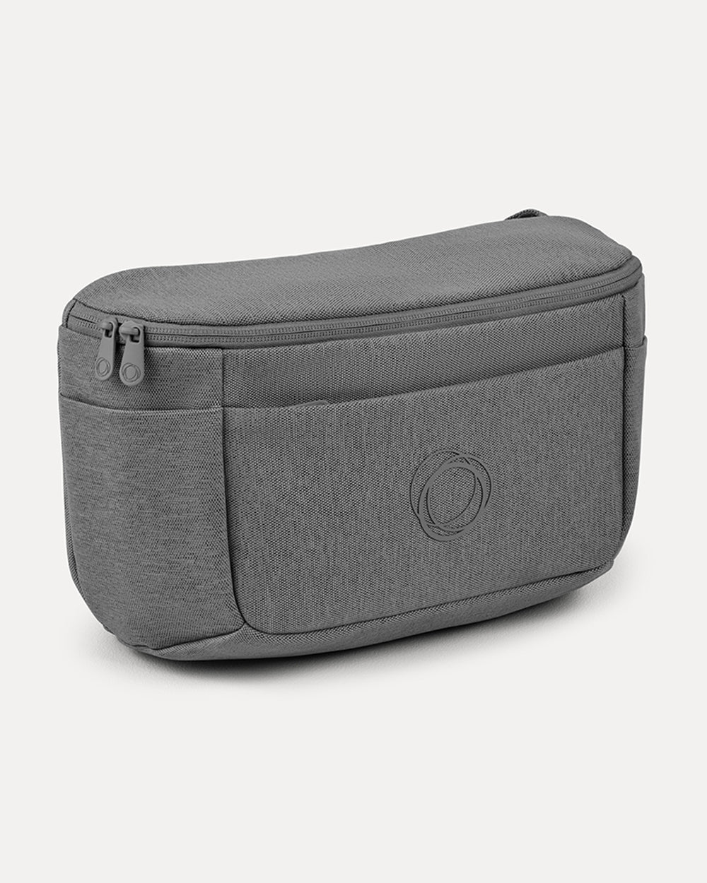 Bugaboo Organizer-Compatible With All Bugaboo Strollers Except Butterfly 2-Insulated Bottle Holder-Easy To Attach With Sturdy Velcro Strap-Grey Melange - Image 6