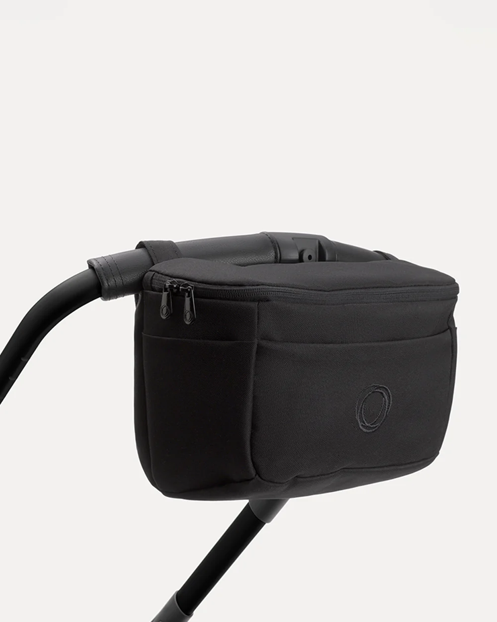 Bugaboo Organizer-Compatible With All Bugaboo Strollers Except Butterfly 2-Insulated Bottle Holder-Easy To Attach With Sturdy Velcro Strap-Midnight Black - Image 3