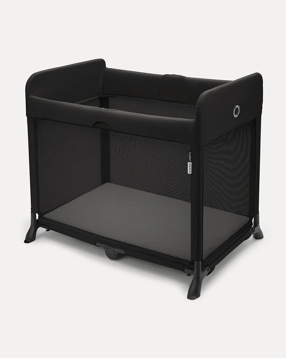 Bugaboo Stardust Travel Cot & Playard-Easy Unfold in One Second-With Zip In Bassinet, Mattress & Travel Bag-2 Year Warranty-For 0 to 2Y (Upto 15 Kg)-Black - Image 11
