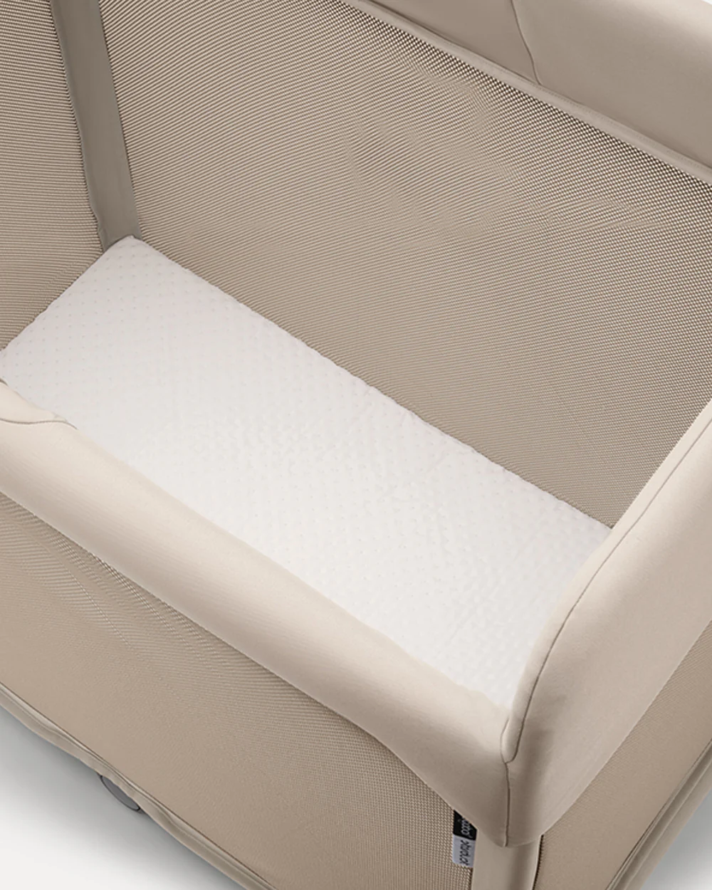 Bugaboo Stardust Travel Cot & Playard-Easy Unfold in One Second-With Zip In Bassinet, Mattress & Travel Bag-2 Year Warranty-For 0 to 2Y (Upto 15 Kg)-Desert Taupe - Image 9