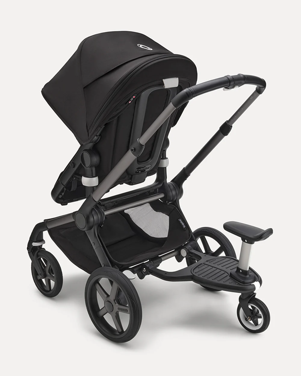 Bugaboo Wheeled Board For Strollers-Compatible With All Bugaboo Strollers-With Detachable Seat-2 Years Warranty-For 2Y+ (Upto 19 Kg)-Black - Image 6