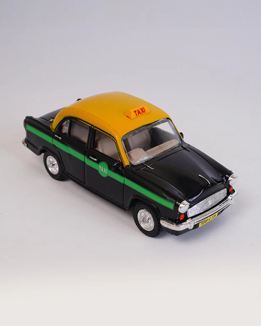 Centy Toys Ambassador Taxi-Improves Motor Skills-Mini Vehicle Toy - Image 4