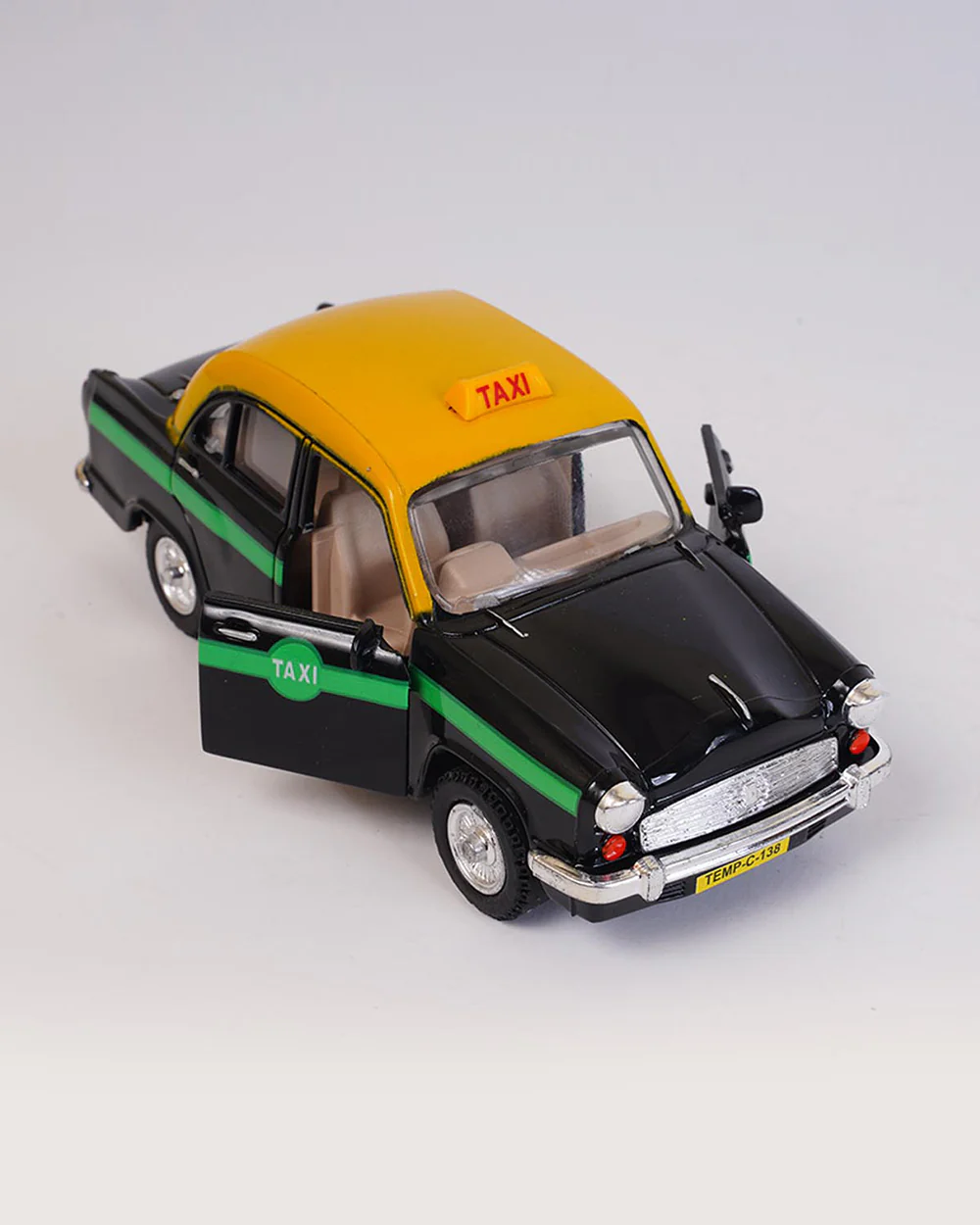 Centy Toys Ambassador Taxi-Improves Motor Skills-Mini Vehicle Toy - Image 5