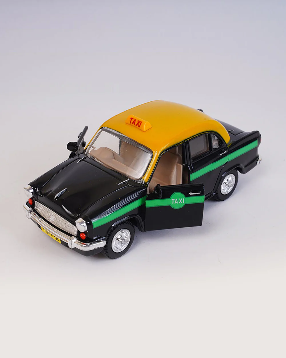 Centy Toys Ambassador Taxi-Improves Motor Skills-Mini Vehicle Toy - Image 6