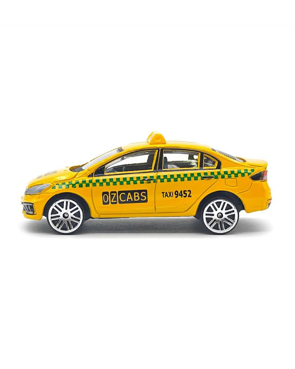 Centy Toys Australian Taxi-Improves Motor Skills-Mini Vehicle Toy - Image 4