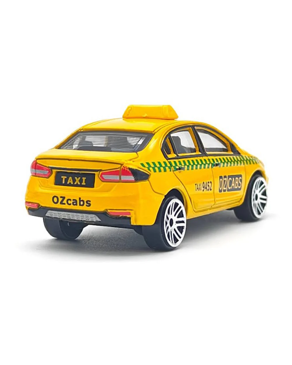 Centy Toys Australian Taxi-Improves Motor Skills-Mini Vehicle Toy - Image 5