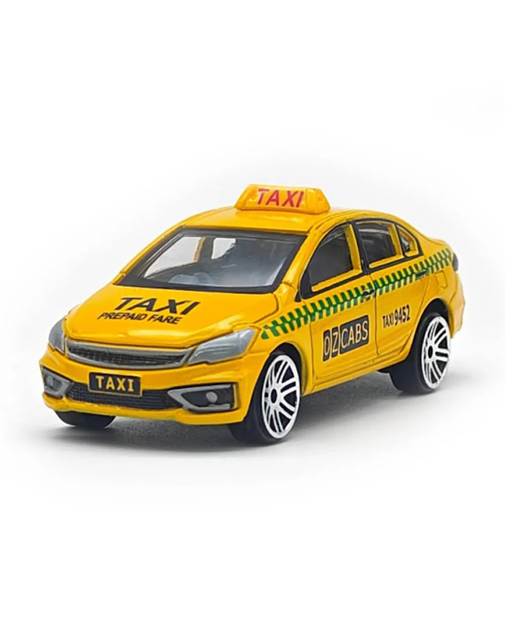 Centy Toys Australian Taxi-Improves Motor Skills-Mini Vehicle Toy - Image 6