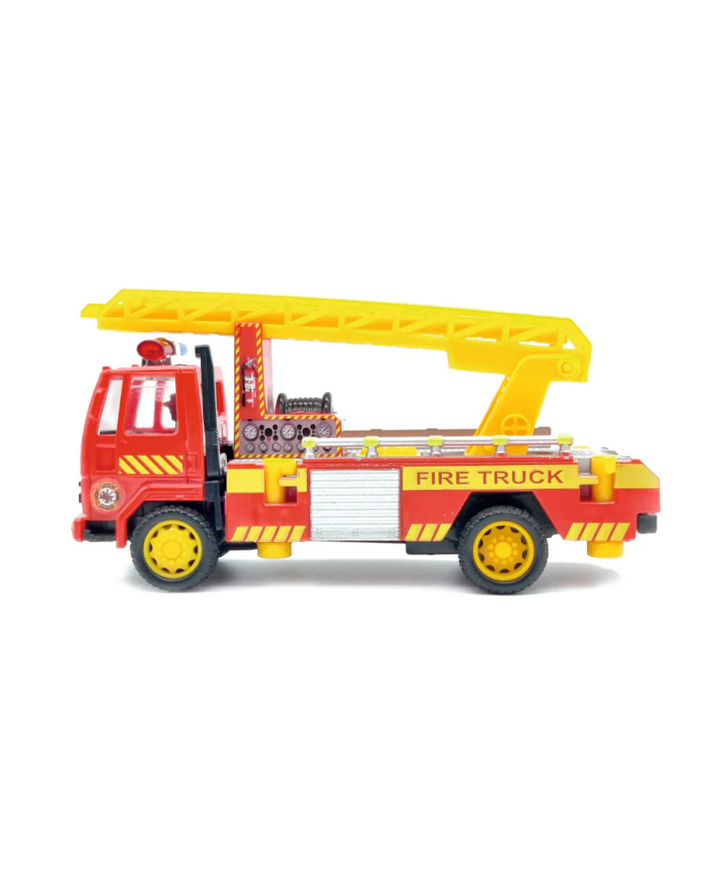 Centy Toys Fire Ladder Truck-Improves Motor Skills-Mini Vehicle Toy - Image 3