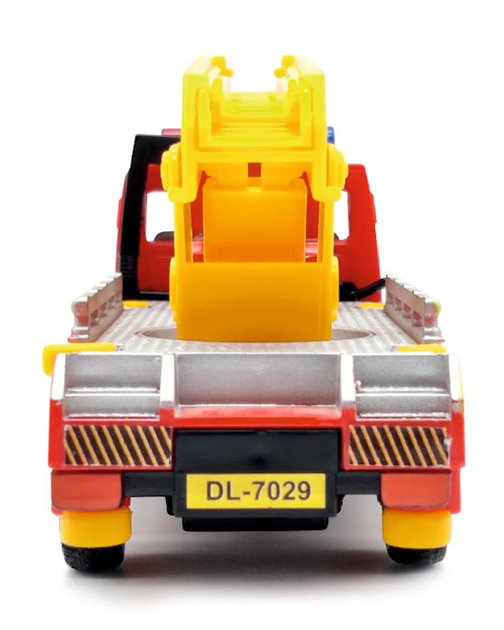 Centy Toys Fire Ladder Truck-Improves Motor Skills-Mini Vehicle Toy - Image 4