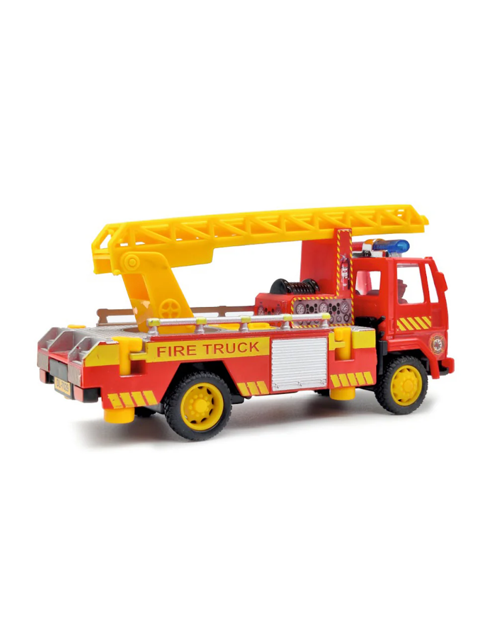 Centy Toys Fire Ladder Truck-Improves Motor Skills-Mini Vehicle Toy - Image 5