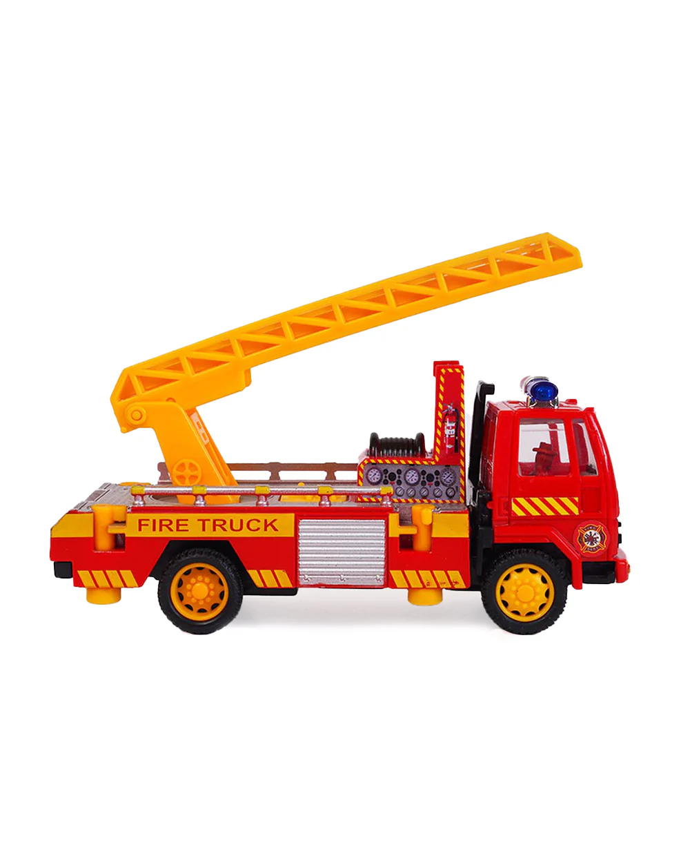 Centy Toys Fire Ladder Truck-Improves Motor Skills-Mini Vehicle Toy - Image 6