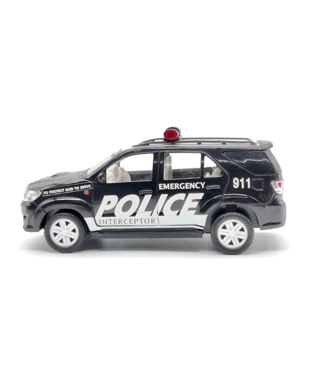Centy Toys Fortune Police Interceptor-Improves Motor Skills-Mini Vehicle Toy - Image 4