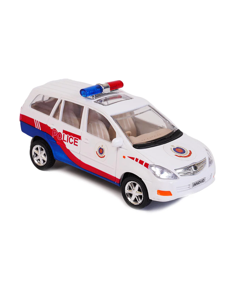 Centy Toys Innova Police Chase-Improves Motor Skills-Mini Vehicle Toy - Image 4