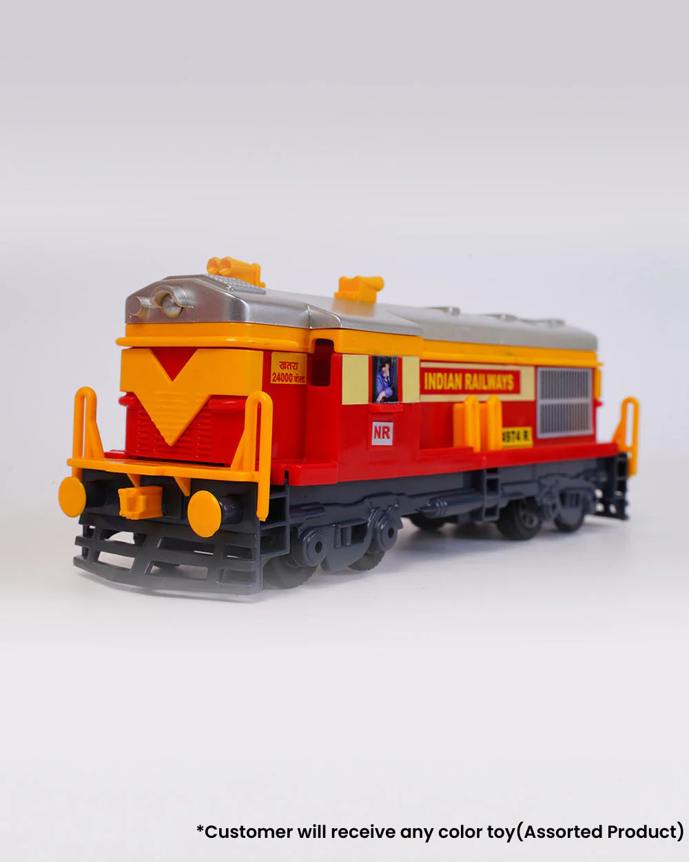 Centy Toys Locomotive Engine-Improves Motor Skills-Assorted Color-Mini Vehicle Toy-Extra 5% Off