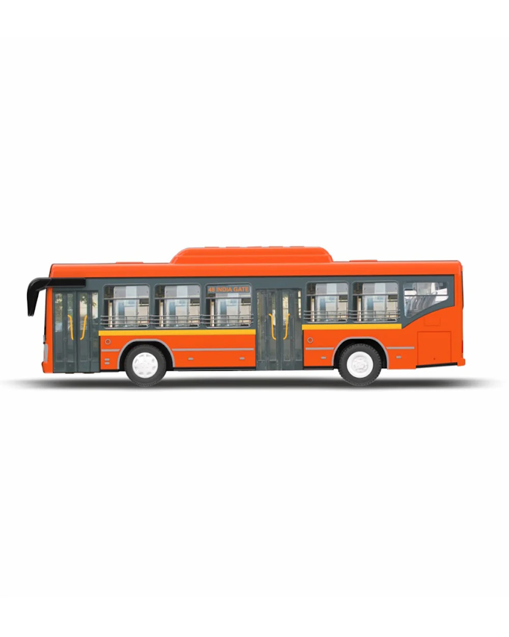 Centy Toys Low Floor Bus-Improves Motor Skills-Assorted Color-Mini Vehicle Toy - Image 4