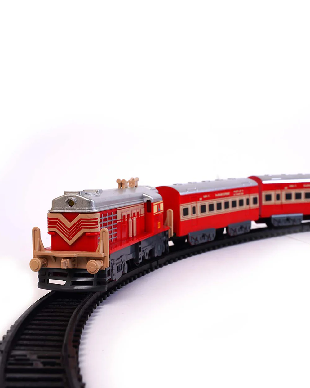 Centy Toys Mini Passenger Toy Train-Improves Motor Skills-Mini Vehicle Toy - Image 2
