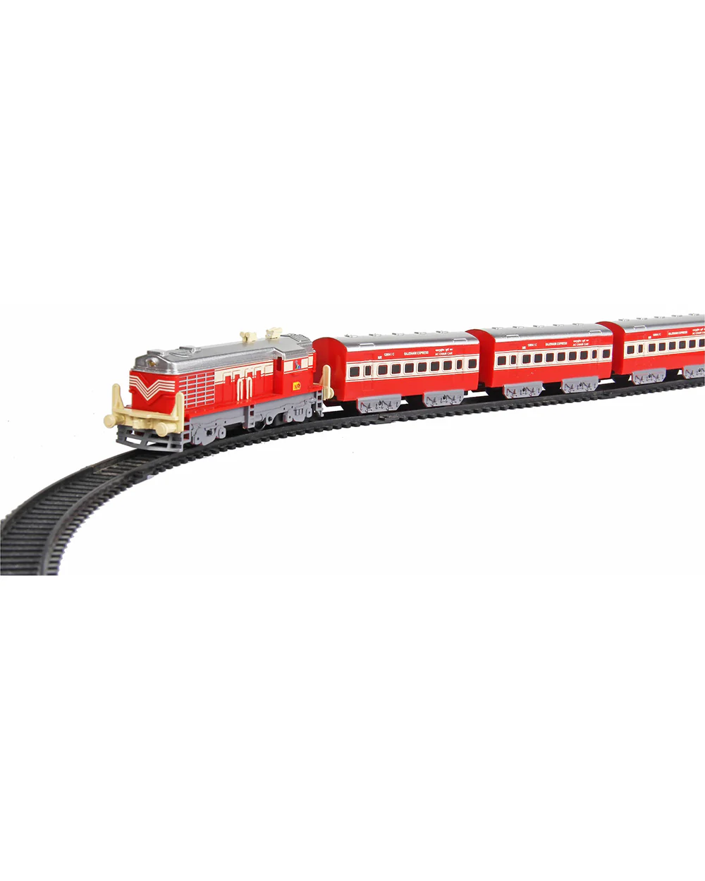 Centy Toys Passenger Toy Train-Improves Motor Skills-Assorted Color-Mini Vehicle Toy - Image 5