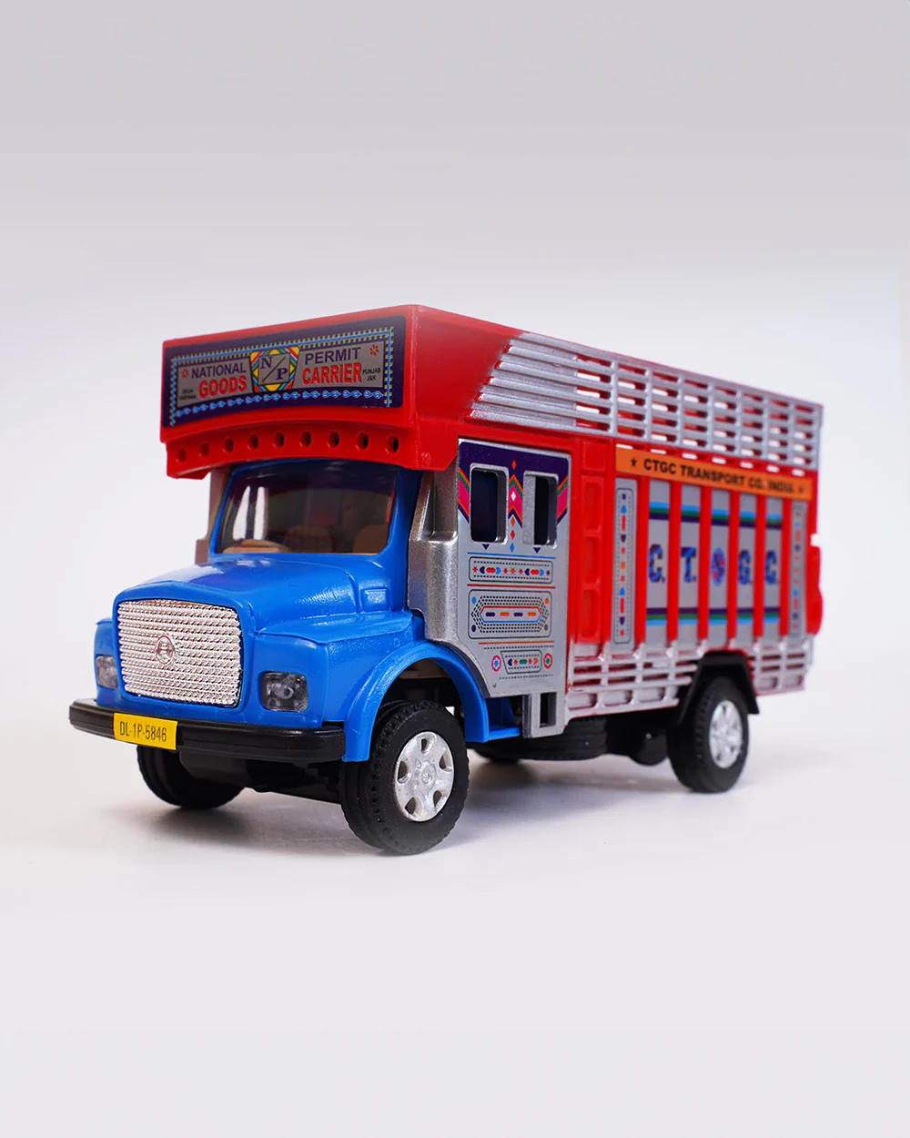 Centy Toys Public Truck-Improves Motor Skills-Assorted Color-Mini Vehicle Toy - Image 3