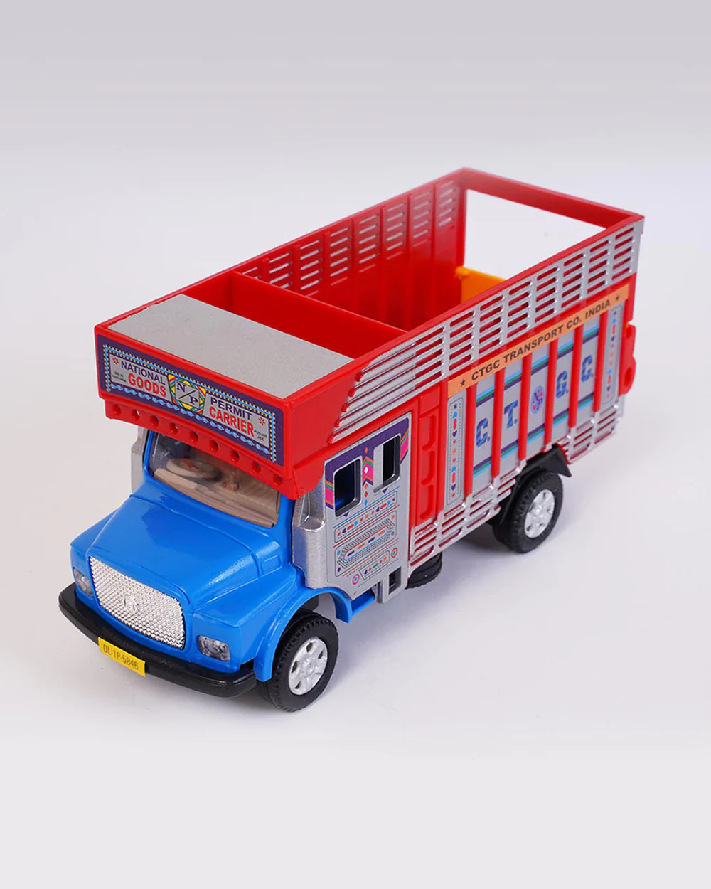 Centy Toys Public Truck-Improves Motor Skills-Assorted Color-Mini Vehicle Toy - Image 4