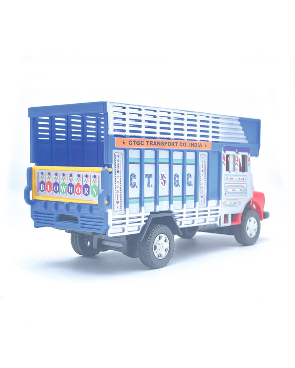 Centy Toys Public Truck-Improves Motor Skills-Assorted Color-Mini Vehicle Toy - Image 5