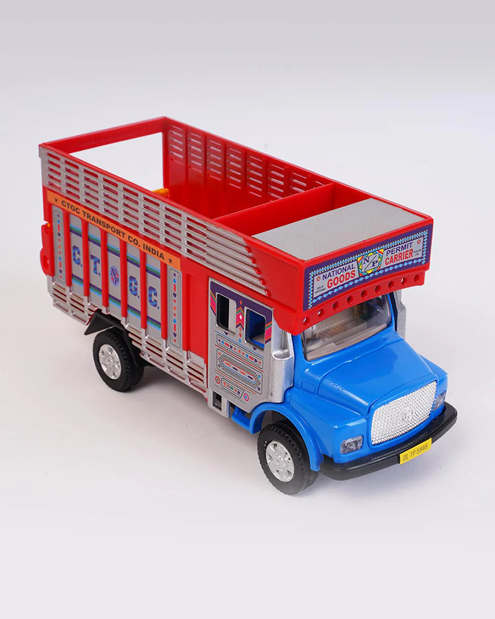 Centy Toys Public Truck-Improves Motor Skills-Assorted Color-Mini Vehicle Toy - Image 7