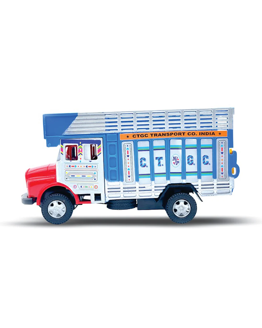 Centy Toys Public Truck-Improves Motor Skills-Assorted Color-Mini Vehicle Toy - Image 8