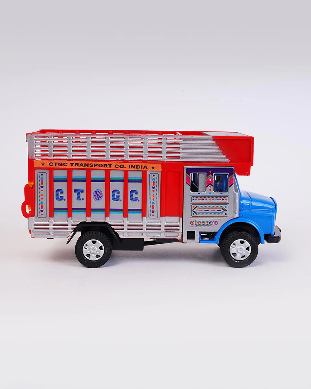 Centy Toys Public Truck-Improves Motor Skills-Assorted Color-Mini Vehicle Toy - Image 9