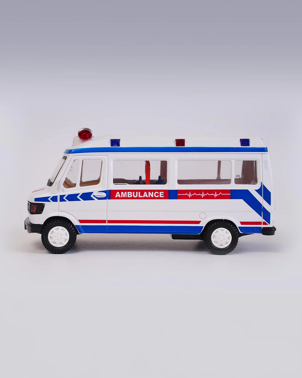 Centy Toys Tmp 207 Ambulance-Improves Motor Skills-Mini Vehicle Toy - Image 4