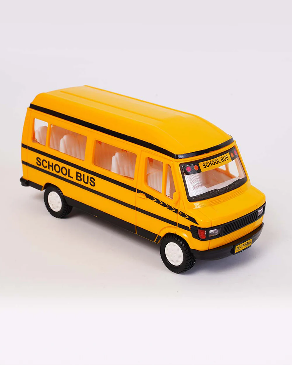Centy Toys Tmp School Bus-Improves Motor Skills-Mini Vehicle Toy - Image 2