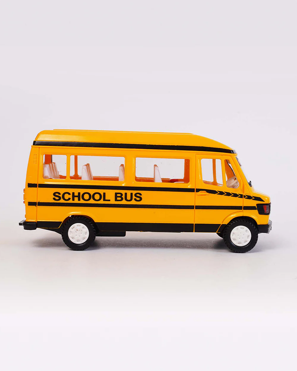 Centy Toys Tmp School Bus-Improves Motor Skills-Mini Vehicle Toy - Image 4