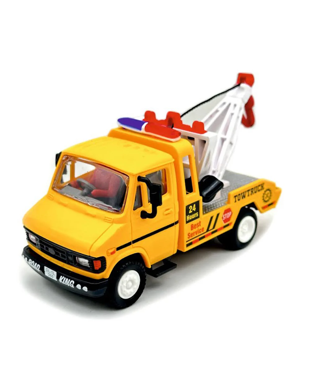 Centy Toys Tow Truck-Improves Motor Skills-Assorted Color-Mini Vehicle Toy