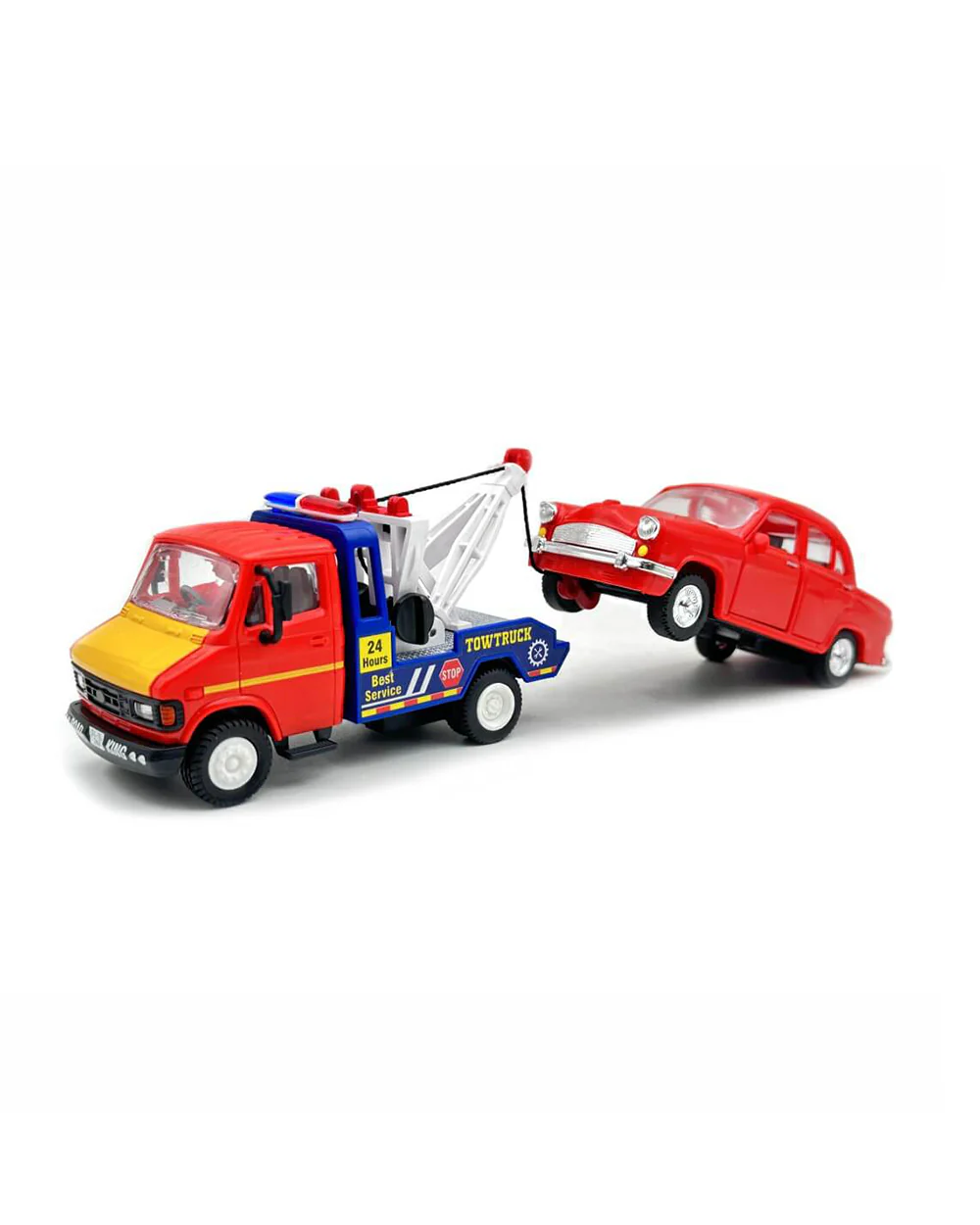 Centy Toys Tow Truck-Improves Motor Skills-Assorted Color-Mini Vehicle Toy - Image 11