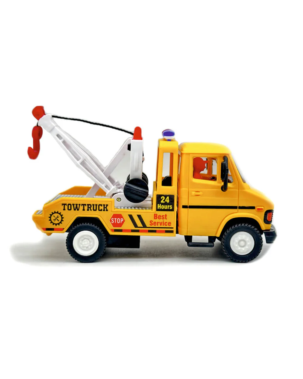 Centy Toys Tow Truck-Improves Motor Skills-Assorted Color-Mini Vehicle Toy - Image 12