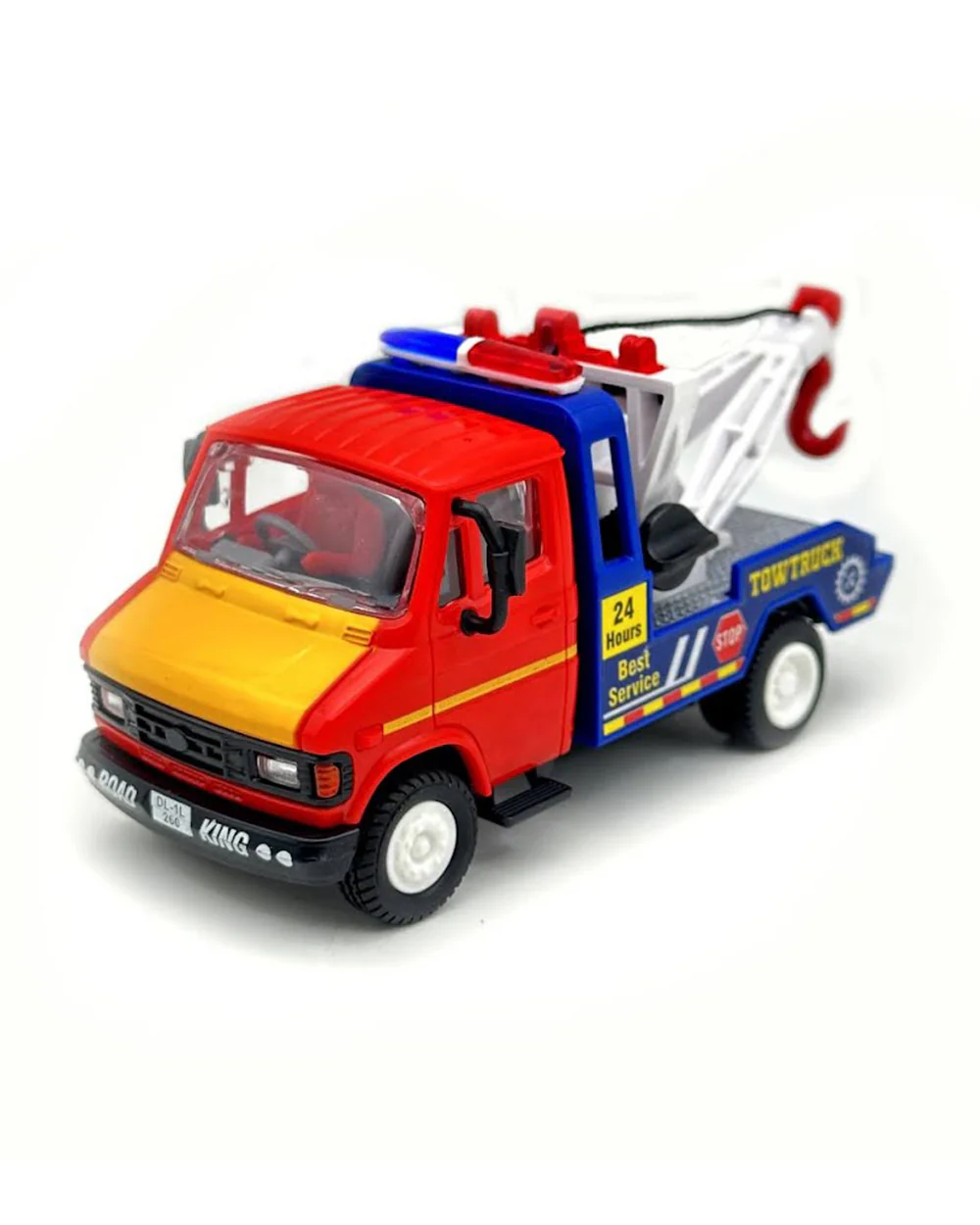 Centy Toys Tow Truck-Improves Motor Skills-Assorted Color-Mini Vehicle Toy - Image 5