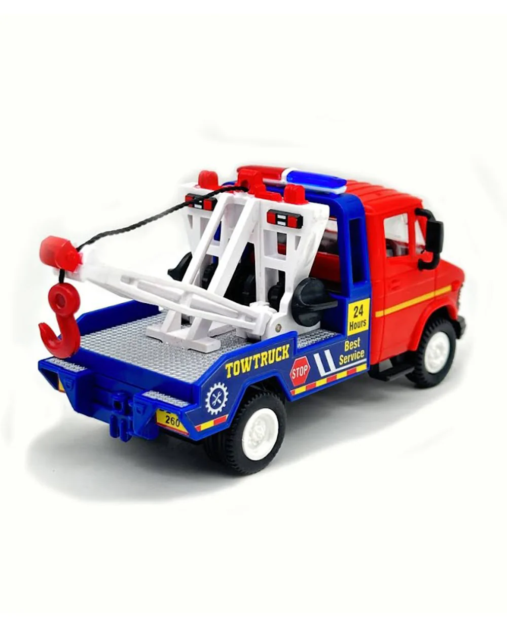 Centy Toys Tow Truck-Improves Motor Skills-Assorted Color-Mini Vehicle Toy - Image 6