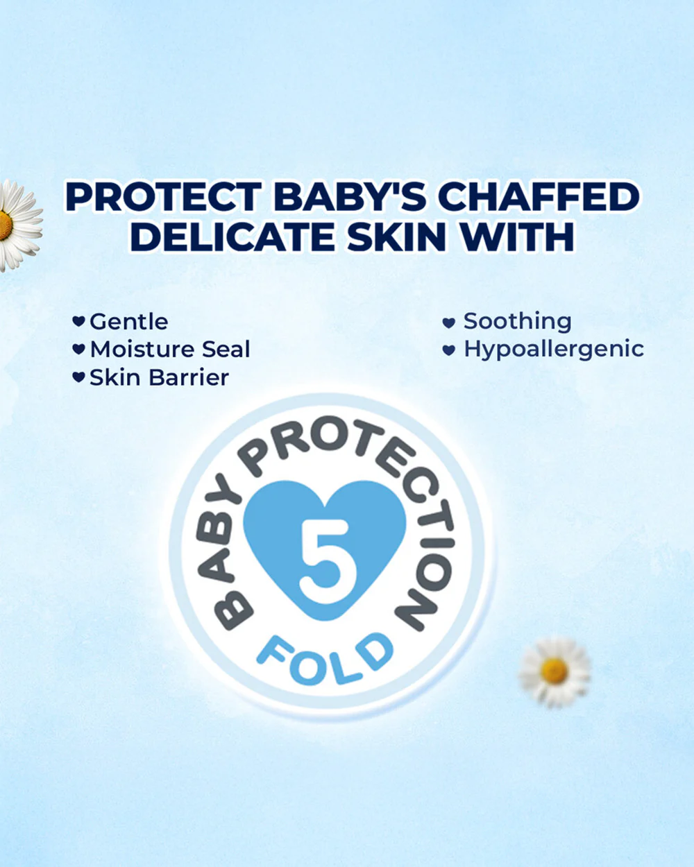 Cetaphil Baby Diaper Rash Cream-With Chamomile & Zinc Oxide - Image 2