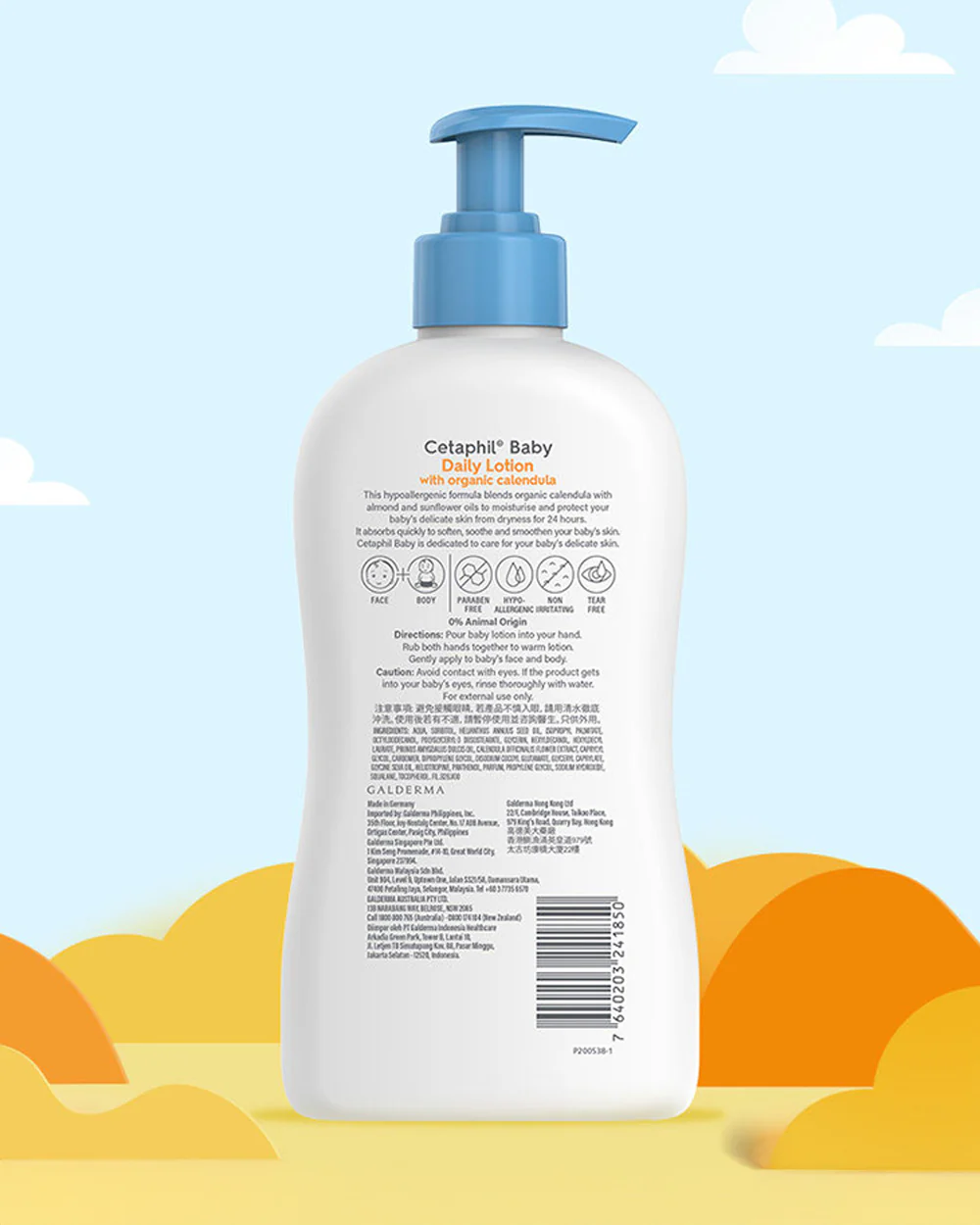 Cetaphil Baby Lotion-With Organic Calendula-Soothes & Nourishes Skin - Image 10