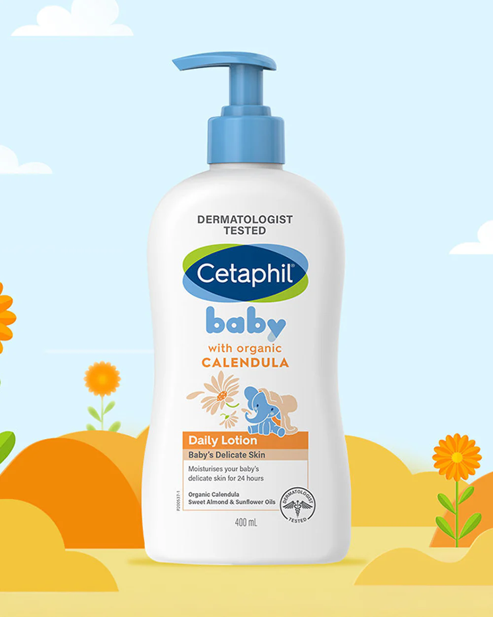 Cetaphil Baby Lotion-With Organic Calendula-Soothes & Nourishes Skin - Image 9