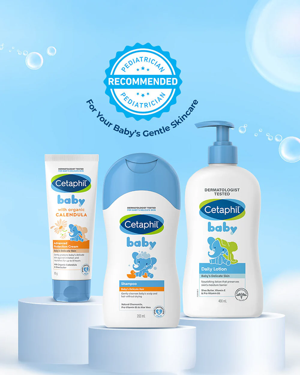 Cetaphil Baby Shampoo-With Chamomile, Pro-Vitamin B5 & Aloe Vera-For Cleansing & Soothing Sensitive Scalp - Image 7