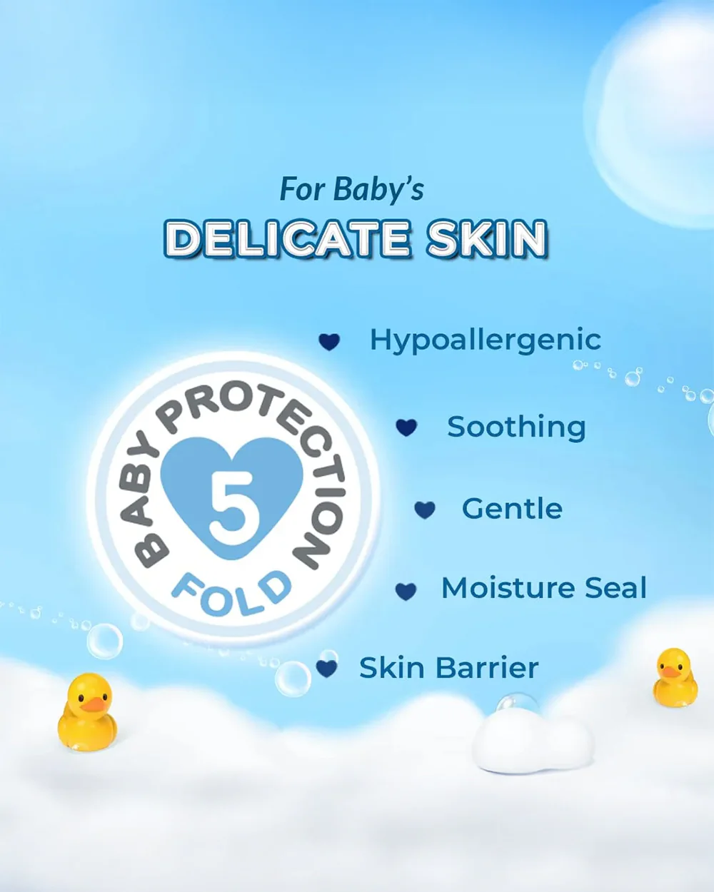 Cetaphil Moisturising Baby Bath & Wash-With Aloe Vera & Almond Oil-For Cleansing & Skin Soothening - Image 6